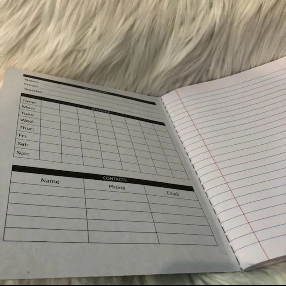 Rainbow/Tie-Dye Composition Notebook Set